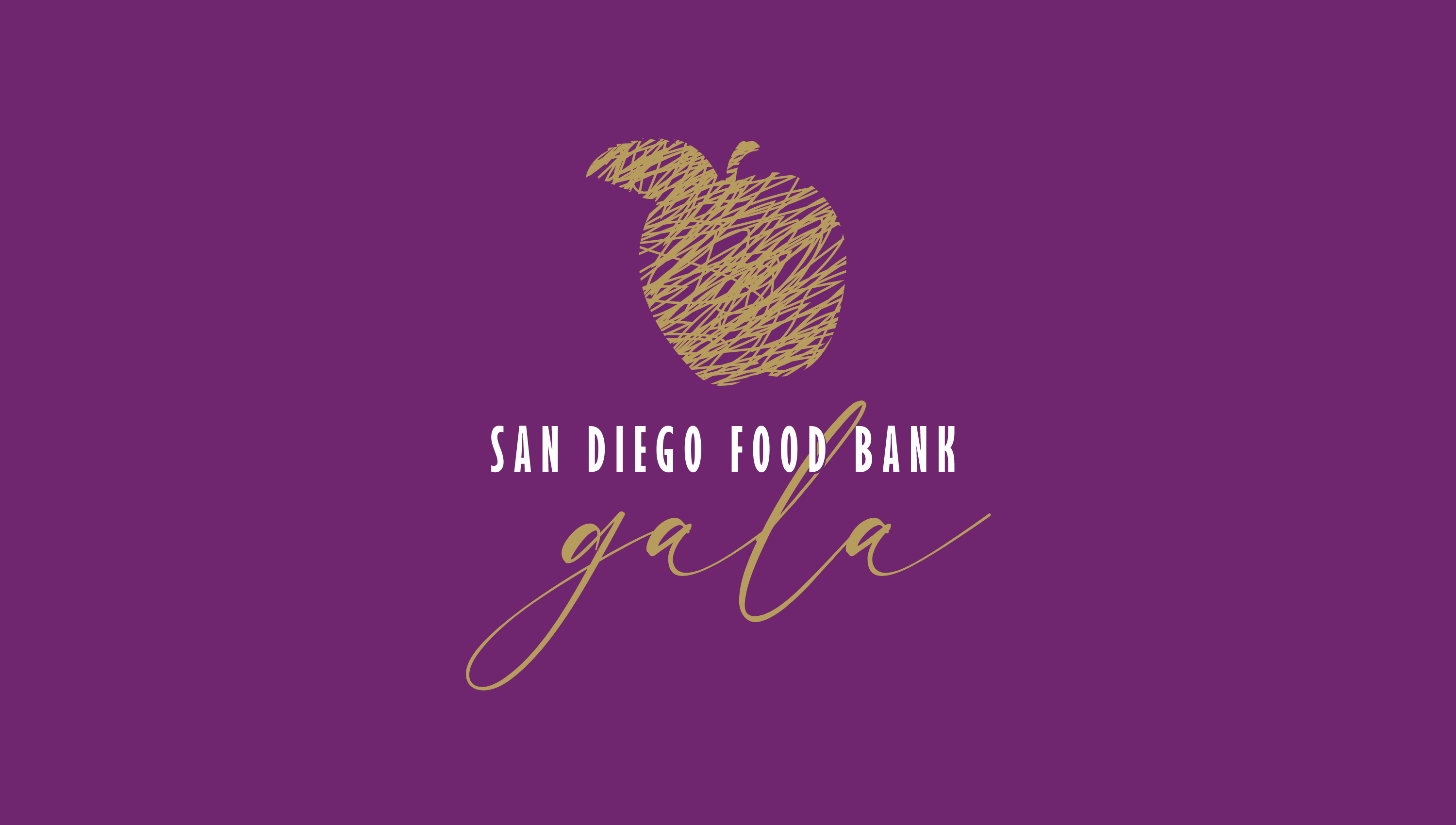 San Diego Food Bank Gala Logo